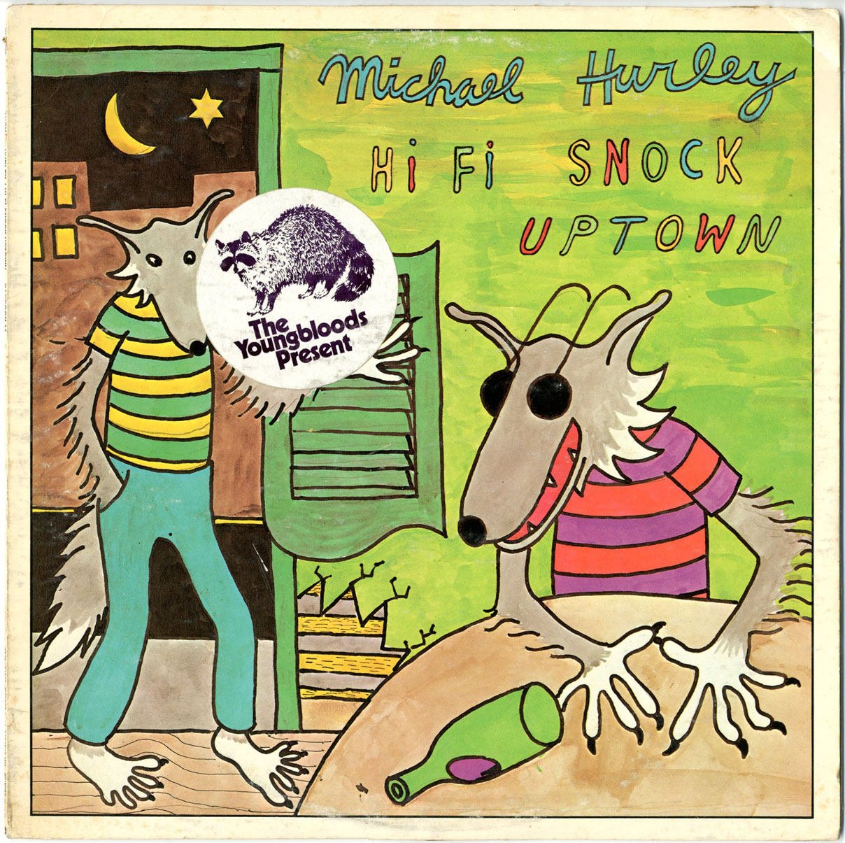 stopping off place In Praise of Elwood Snock