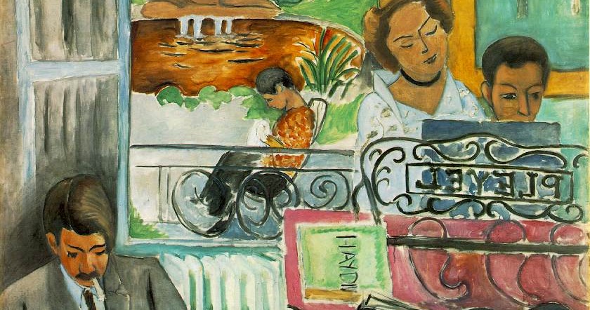 Hella Heaven Matisse depicting music