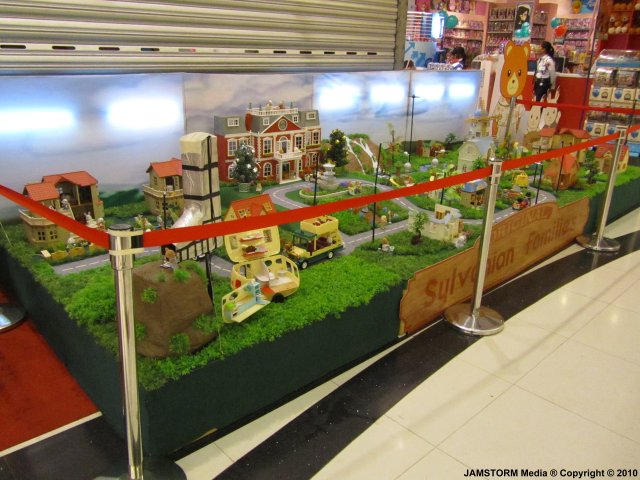 sylvanian families world