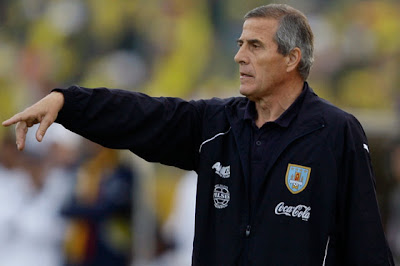 El Maestro Tabarez, Esta Listo Para El Debut De La Seleccion Uruguaya