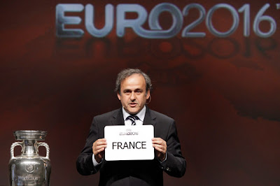 Definida La Sede Para Jugar La Eurocopa 2016 ( Francia )