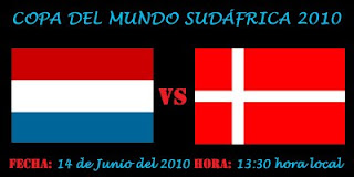 Ver Holanda Vs Dinamarca Online