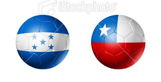 Goles Del Partido Honduras vs Chile