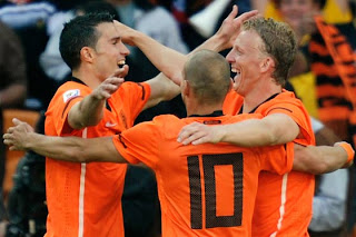 Goles Del Partido Camerun vs Holanda