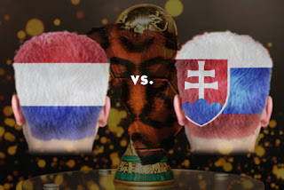 Goles Partido Holanda vs Eslovaquia