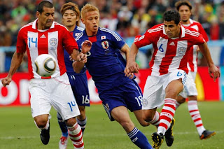 Goles Partido Paraguay vs Japon