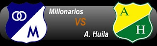 Ver Millonarios Vs Huila Online en Vivo – FPC Liga Postobon