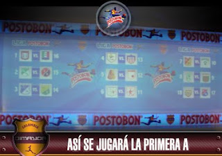 Programacion Liga Postobon 2011