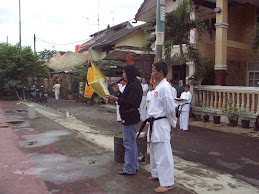 Pengukuhan cabang khusus