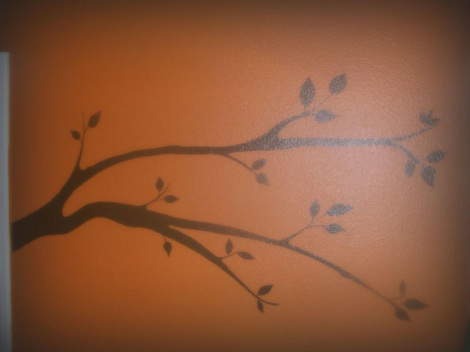 Kreative Knack Hand Painted Wall Art Tree Branch