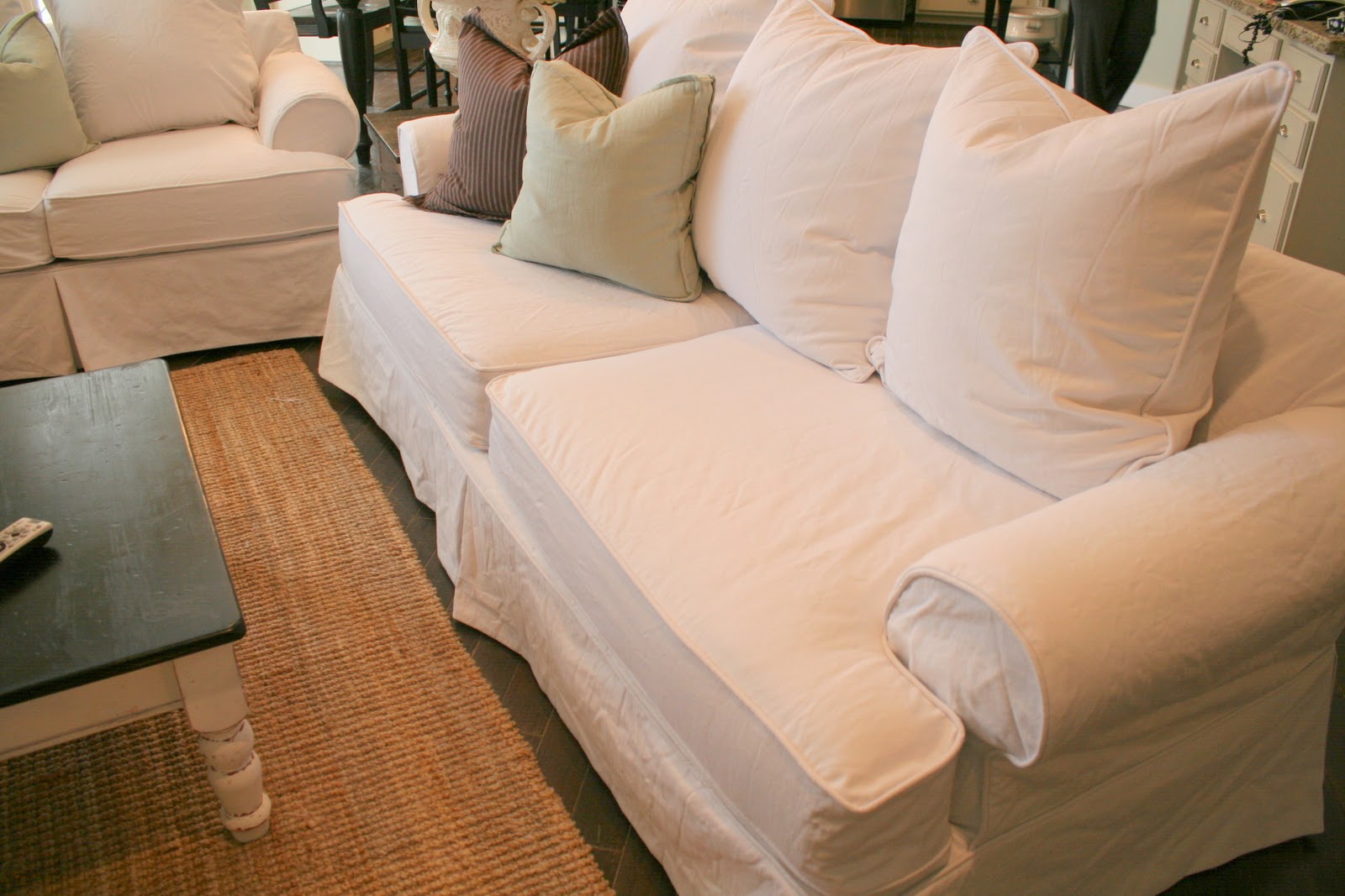 Custom Slipcovers by Shelley White Slipcovers