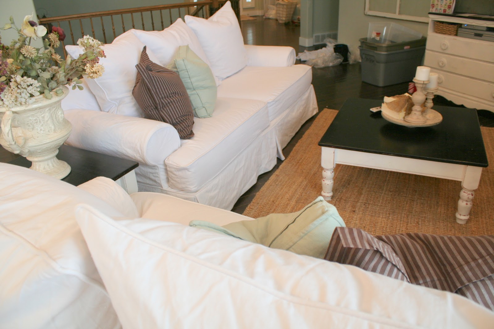 Custom Slipcovers by Shelley White Slipcovers