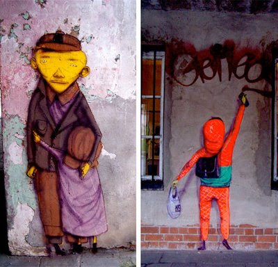 Gemeos Graffiti