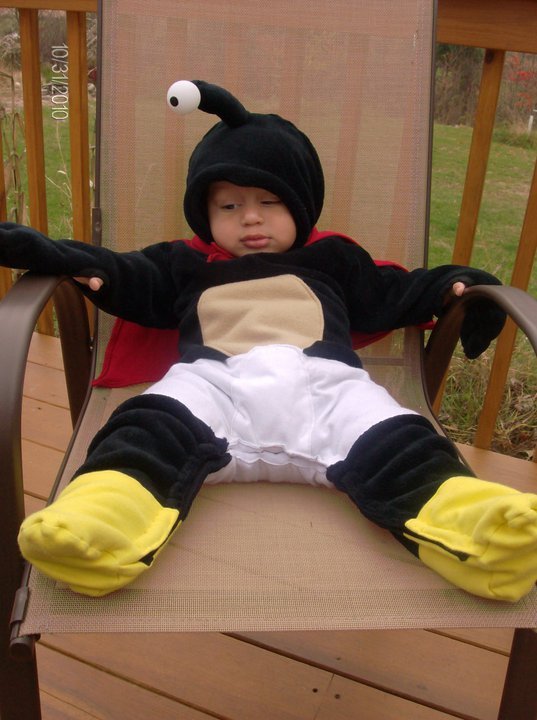 Uncanny Adventures in Comic Costume Creations Nibbler