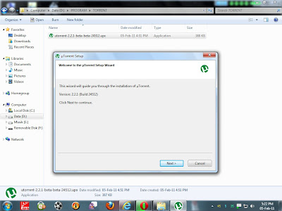 Torrent 1