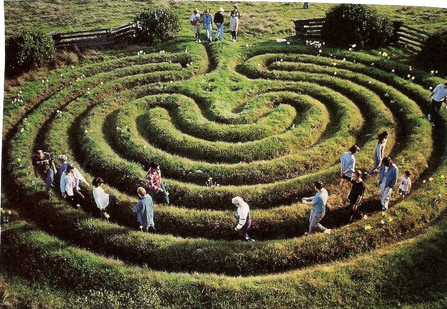 The Sacred Sixties Take Your Soul for a Walk Labyrinth Experiences