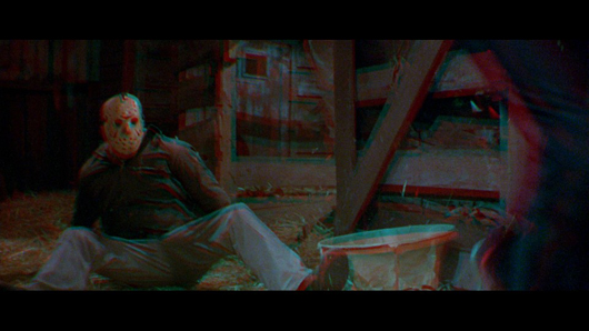 Friday the 13th: Part 3 1982 No 3D Blu-ray Anaglyph
