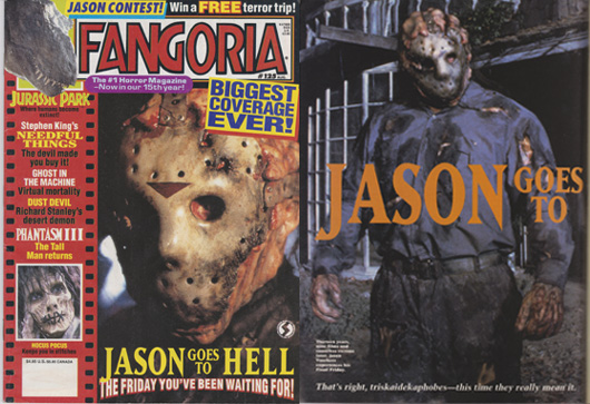 Fangoria Magazine And Friday the 13th: Issue #125