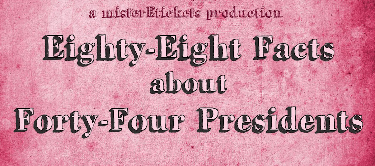 Eighty-Eight Facts about Forty-Four Presidents