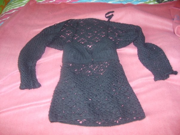 Bolero con peto