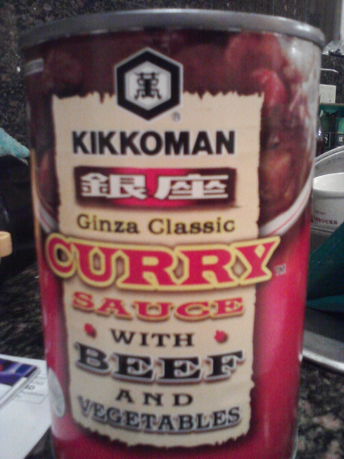 Canned Curry