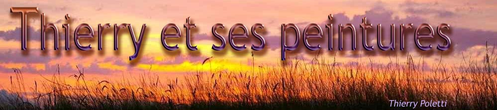 Thierry et ses peintures