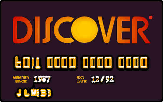 Living Stingy: The Discover Card Living Stingy: The Discover Card