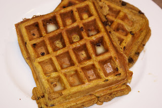  Pumpkin Waffles