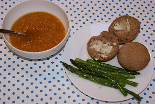  Sweet Potato and Apple Soup