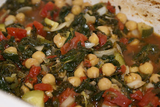  Chickpea Stew