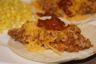  Lentil Burritos