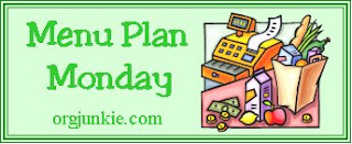 Menu Plan Monday January 26 mpm121 Menu Plan Monday January 26