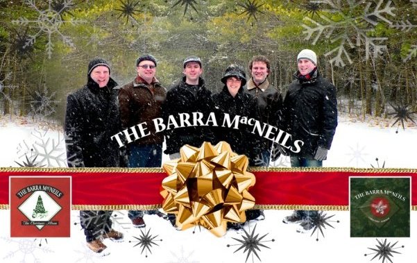 Barra MacNeils Christmas Tour 2010: Tour Blog