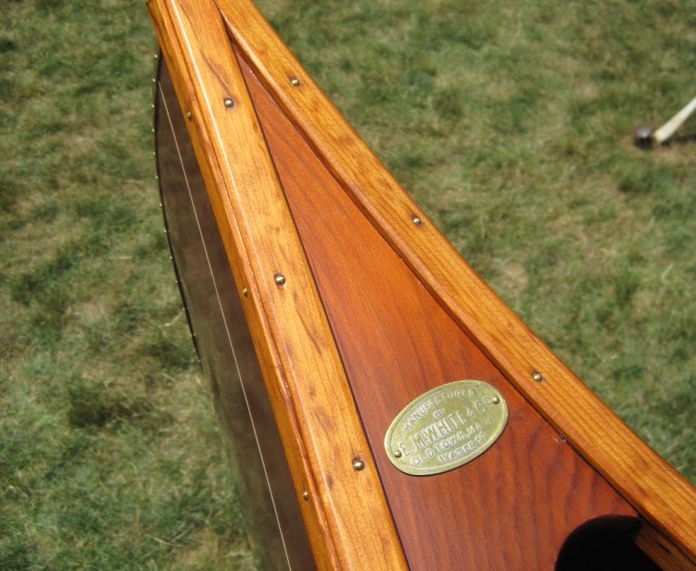 Fem Yak Choice Wooden gunwales canoe