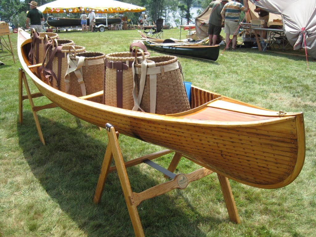 Indigenous Boats Wooden Canoe Heritage Association Assembly 2010