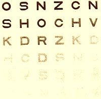 Eye Chart