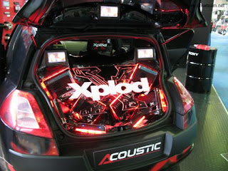 Sss Istanbul Tuning Show Renault Megane 2 Sony Xplod X