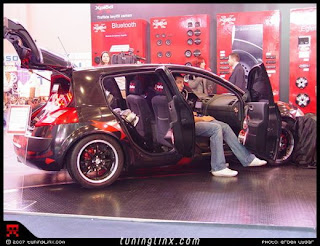 Sss Istanbul Tuning Show Renault Megane 2 Sony Xplod X