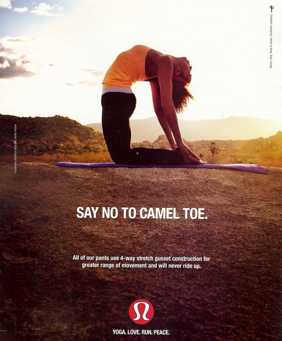 lululemon tag line