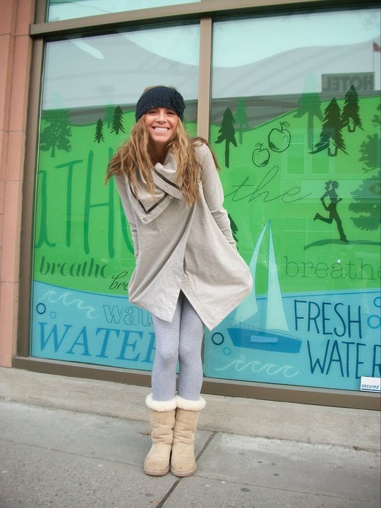 The Savasana Wrap looks