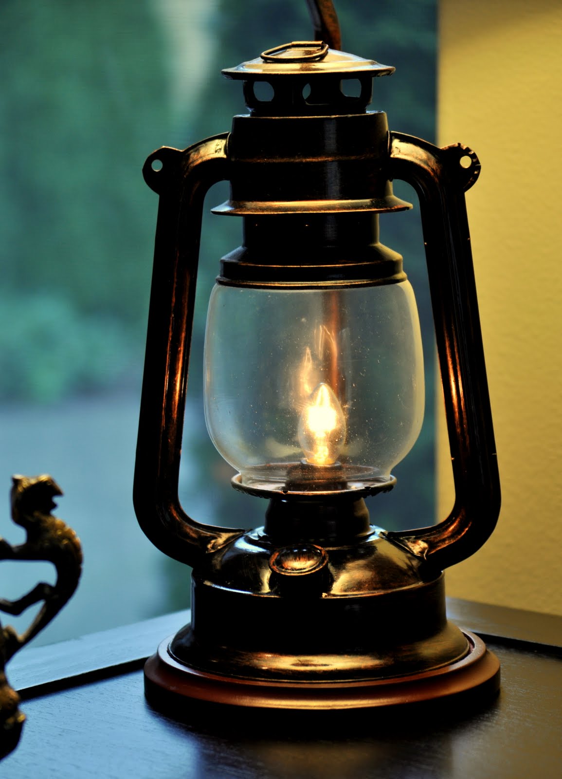 My Dream Canvas Monday and a Lantern lamp