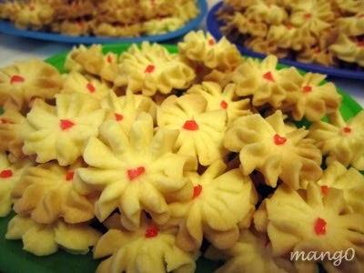 Transform Life: Chinese New Year Butter Cookies