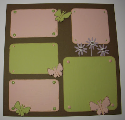 cricut layout pages
