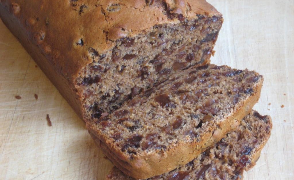 ♥ The Goddess's Kitchen ♥ Fruit Tea Loaf