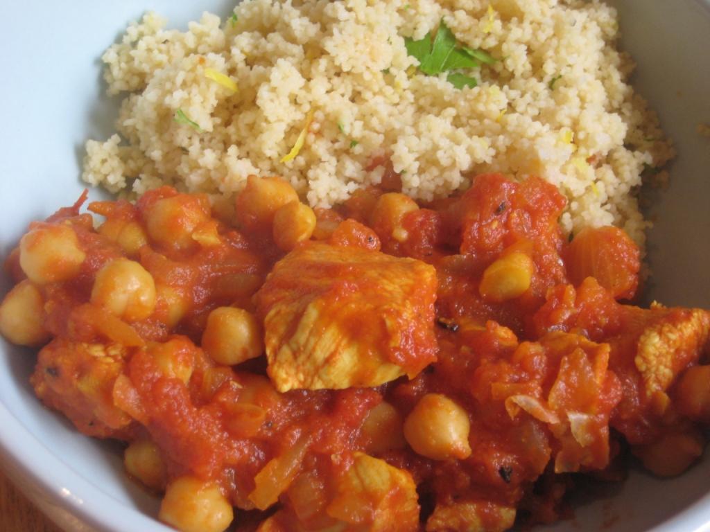 ♥ The Goddess's Kitchen ♥ Chicken Tagine