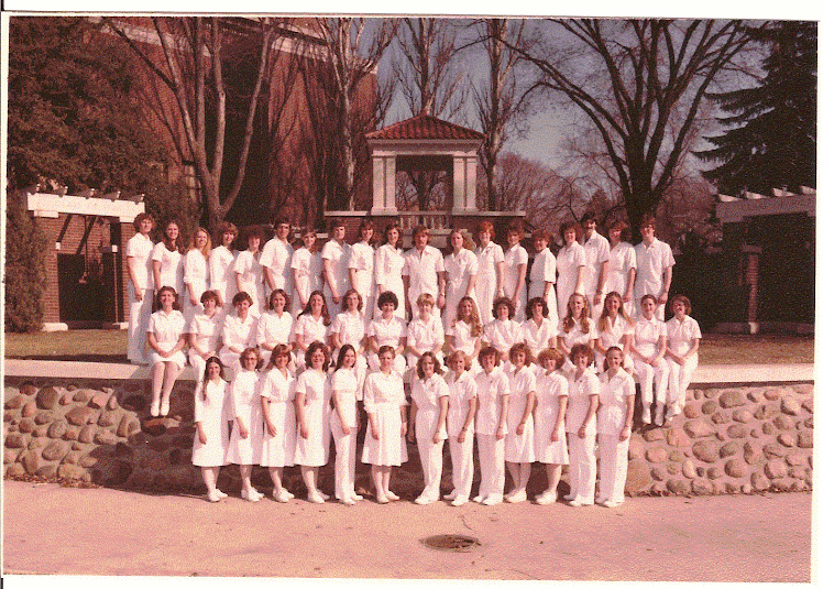 SDSU Nursing Spring 1980 graduates