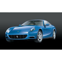 1:18 Scale Ferrari 612 Scaglietti