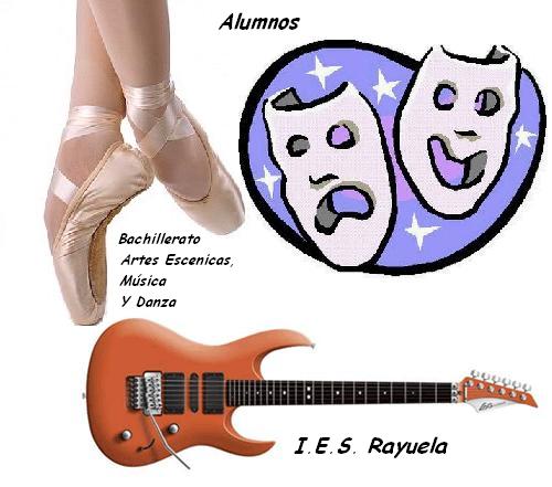 Alumnos de Artes Escenicas, Música y Danza I.E.S. Rayuela Mostoles