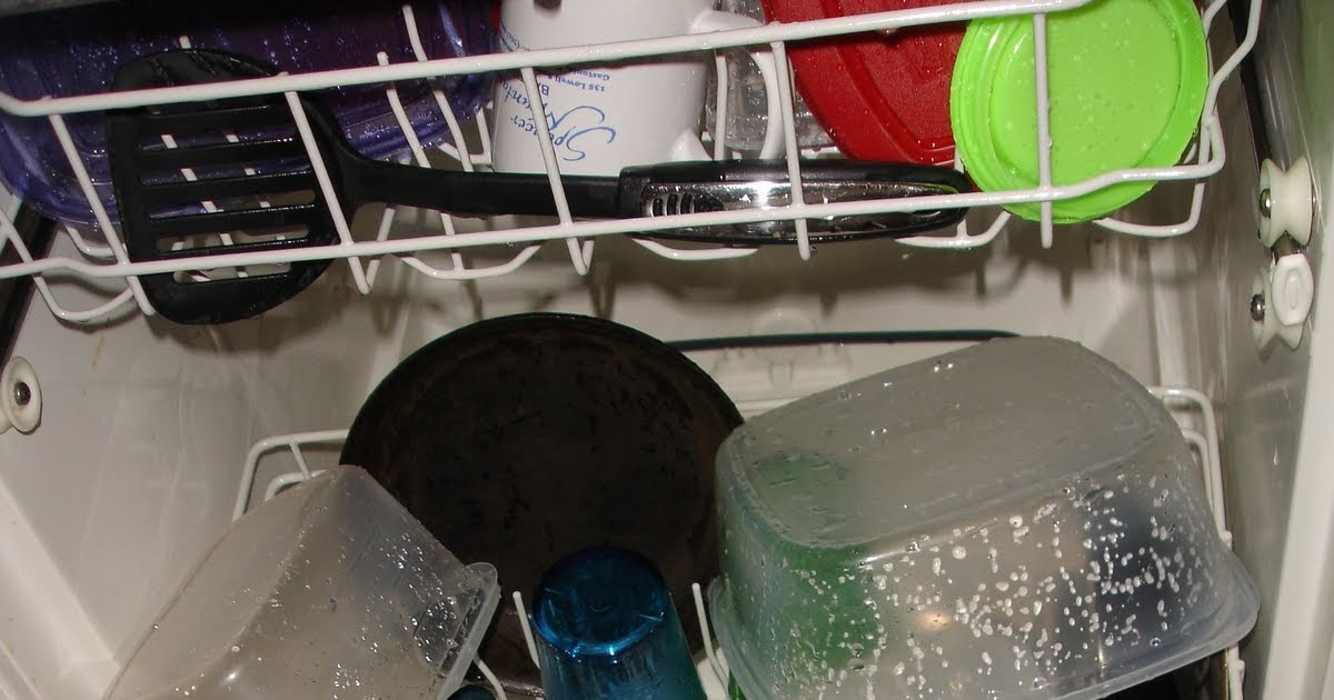 Tight Wad In Training Let your dishes air dry