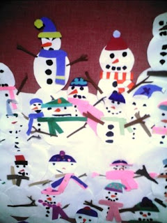 Bulletin Boards to Remember: Winter Bulletin Board